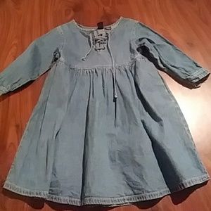 GapKids Girl jean Dress